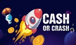 Cash or Crash game artwork
