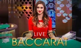 Live Baccarat game artwork