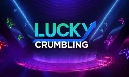 Lucky Crumbling game artwork